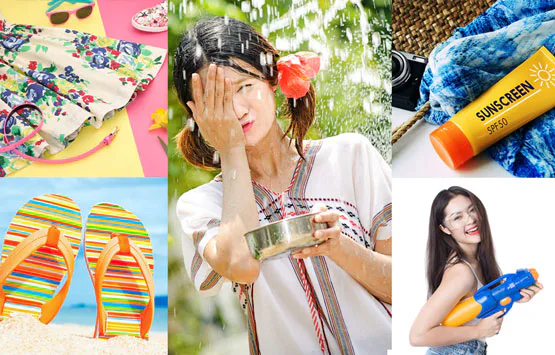 6 ไอเท็มต้องมี วันสงกรานต์