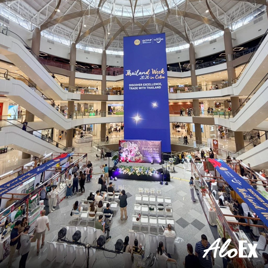 บรรยากาศ Thailand Week ณ Ayala Center Cebu 2026