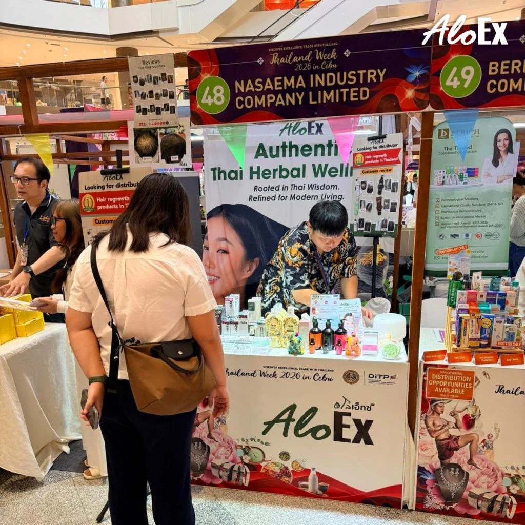 บรรยากาศ Thailand Week ณ Ayala Center Cebu 2026