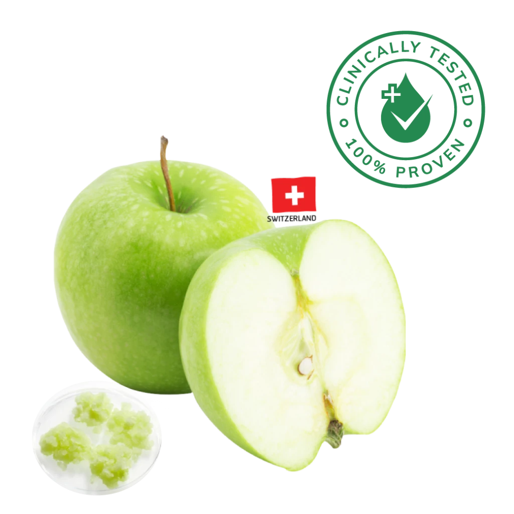 Apple Stem Cell สารสกัดจากแอปเปิลสายพันธุ์ Uttwiler Spätlauber เพื่อดูแลผมร่วง
