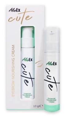AloEx Cute Eyebrow Nourishing Cream ครีมบำรุงขนคิ้วและเส้นผมเฉพาะจุด