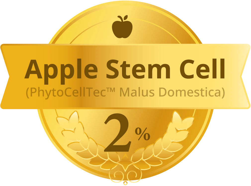 AloEx เลือกใช้ Apple Stem Cell ความเข้มข้น 2% ตามผลทดสอบทางคลินิก