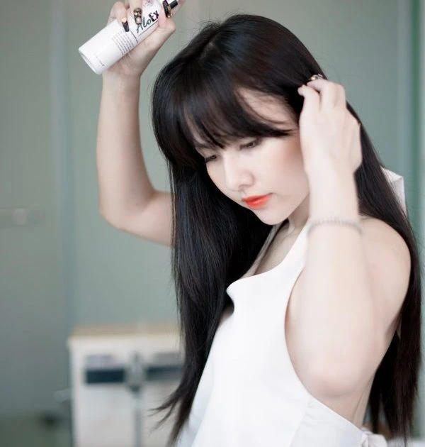 ฉีดเซรั่ม AloEx บำรุงหนังศีรษะหลังสระผม