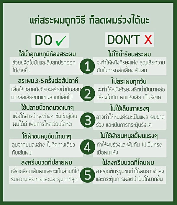 บรรจุภัณฑ์ AloEx แชมพูและเซรั่มลักษณะภายนอก