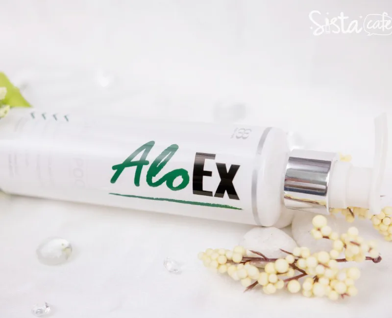 แชมพู AloEx ออแกนิกช่วยลดผมร่วงปราศจากสารเคมี