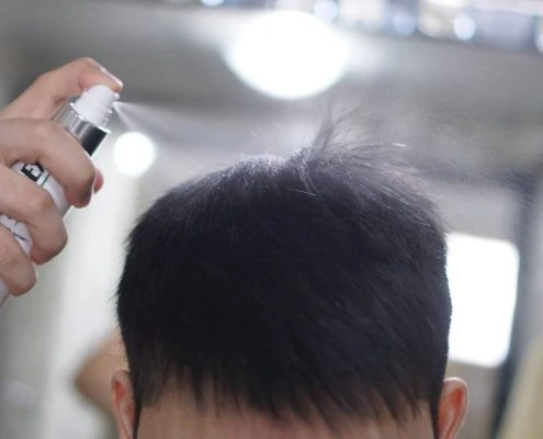 วิธีฉีดเซรั่ม AloEx ที่โคนผมปล่อยซึมเองไม่ต้องล้างออก