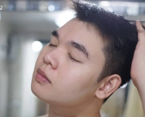 เซรั่ม AloEx ใช้สารสกัดดอกอัญชันและว่านหางจระเข้บำรุงรากผม