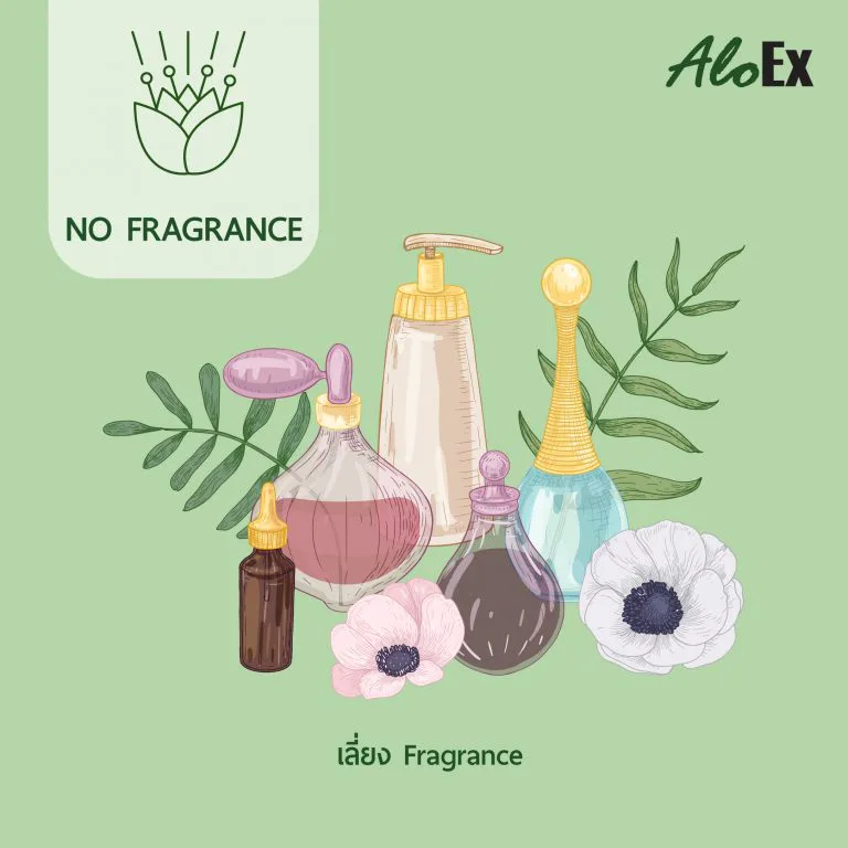 ภาพอธิบายผลเสียของ Paraben ที่ทำให้ระคายเคืองหนังศีรษะ