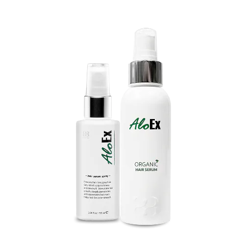 AloEx Hair Serum เซรั่มสมุนไพรบำรุงรากผมลดผมร่วง