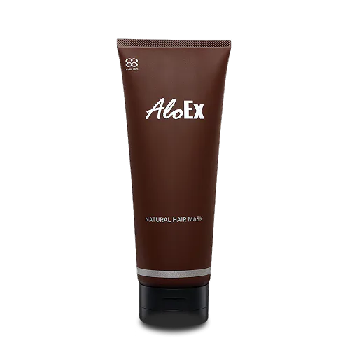 AloEx Organic Hair Mask ทรีตเมนต์นวดผมนุ่มไร้ซิลิโคน