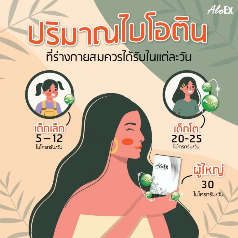 อาหารธรรมชาติที่อุดมด้วยไบโอติน เช่น ถั่วและธัญพืช