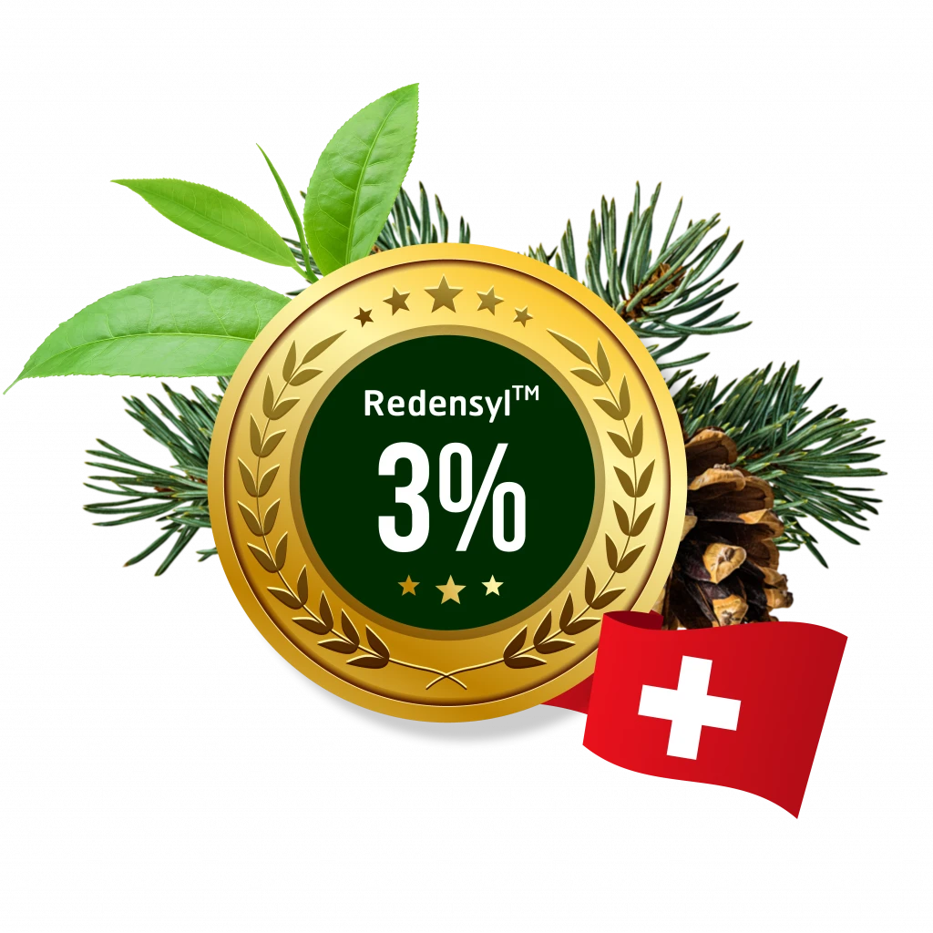สารสกัด Redensyl™ 3% นำเข้าจากสวิสเซอร์แลนด์ที่ AloEx เลือกใช้