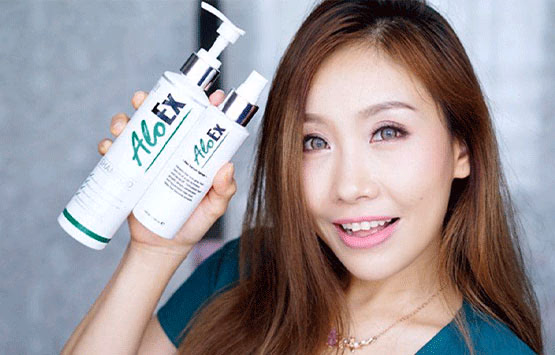 Review: AloEx แชมพูและสเปรย์เซรั่มจากสารสกัดสมุนไพรธรรมชาติที่ช่วยลดปัญหาผมร่วง