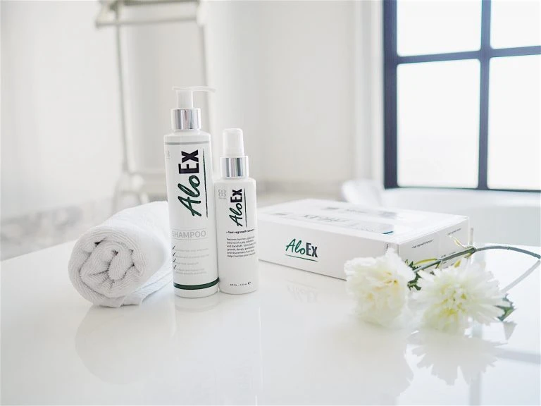 ผลิตภัณฑ์ดูแลเส้นผมออร์แกนิค AloEx จากสมุนไพรธรรมชาติ