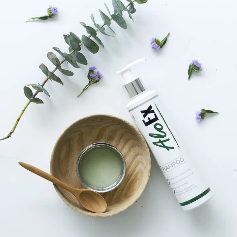 แชมพู AloEx Hair Regrowth Shampoo สูตรปราศจากสารเคมีอันตราย