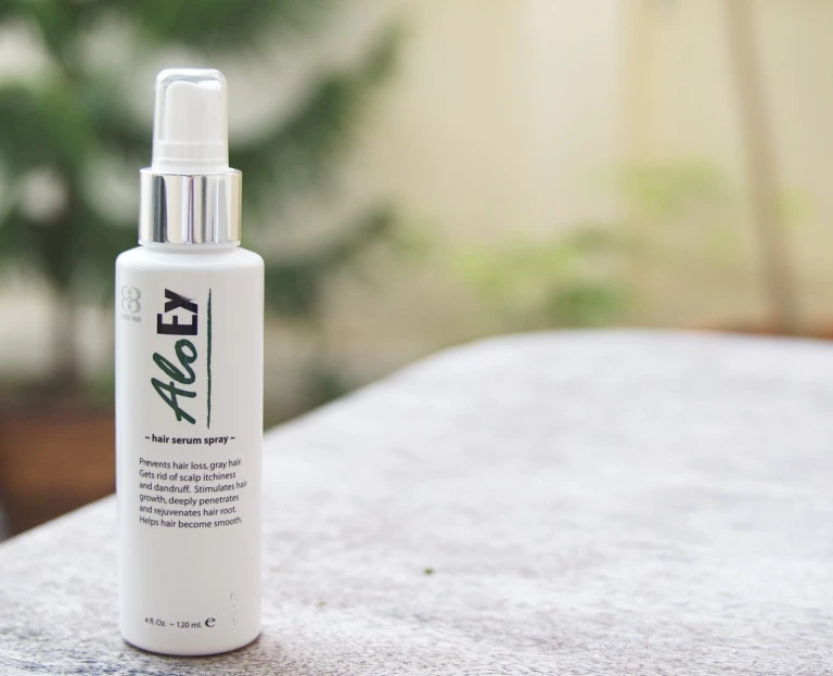 AloEx Hair Regrowth Serum สเปรย์น้ำใสสกัดจากอัญชัน ว่านหางจระเข้ กระตุ้นรากผม