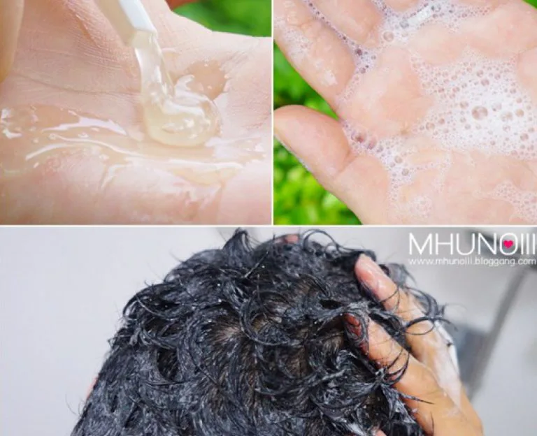ส่วนผสมสมุนไพรในแชมพู AloEx ช่วยบำรุงรากผมตามรีวิว Mhunoii