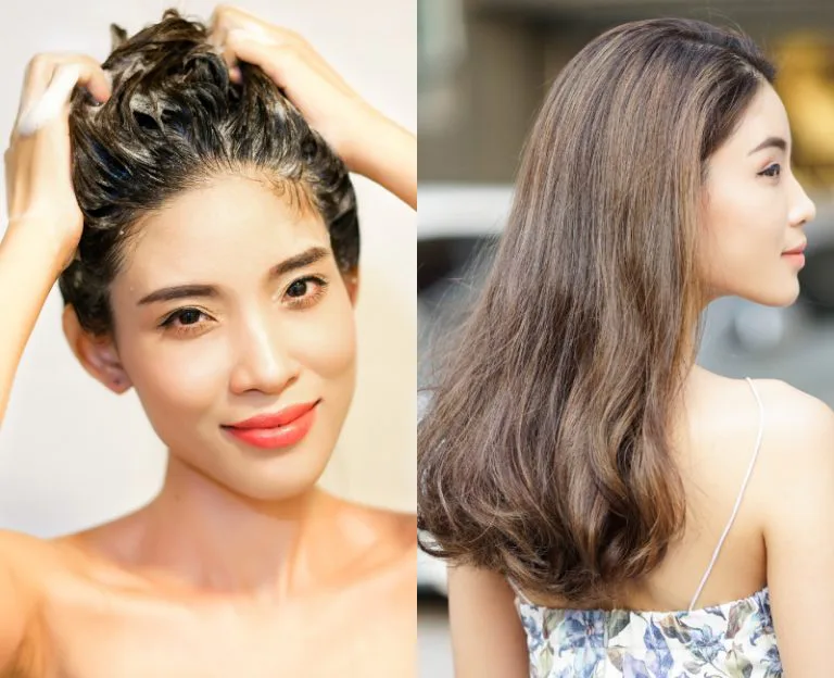 ผลลัพธ์ผมหนาแข็งแรงขึ้นของ Janenipa หลังใช้ AloEx