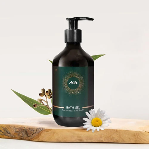 AloEx Bath Gel – กลิ่น Calming Therapy