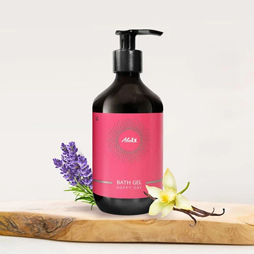 AloEx Bath Gel – กลิ่น Happy Day