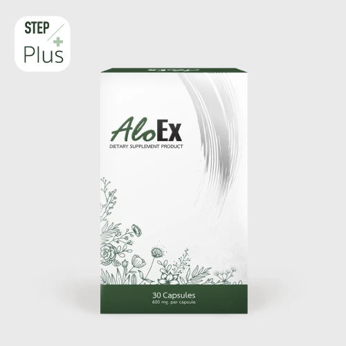 AloEx Dietary Supplement – ผลิตภัณฑ์เสริมอาหารบำรุงสุขภาพศีรษะและเส้นผม