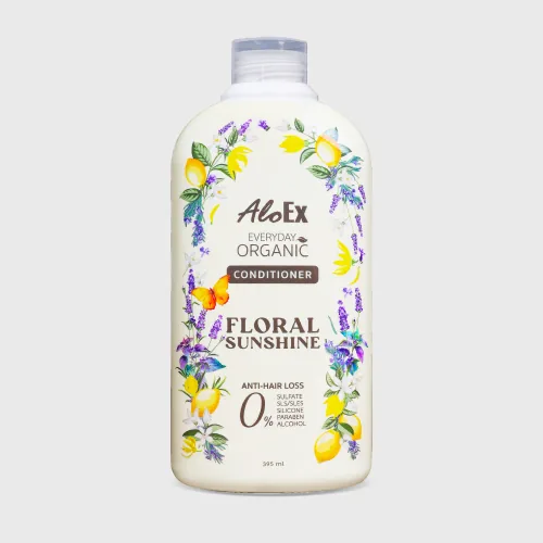 AloEx Everyday Organic Conditioner – ครีมนวดผมสมุนไพรออร์แกนิก ลดผมขาดร่วง