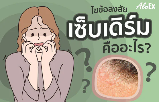 ไขข้อสงสัย เซ็บเดิร์ม คืออะไร?