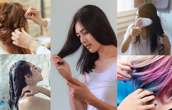 ทำไม “ผม” ถึงจากคุณไป: 8 สาเหตุผมร่วง ผมขาดกลาง